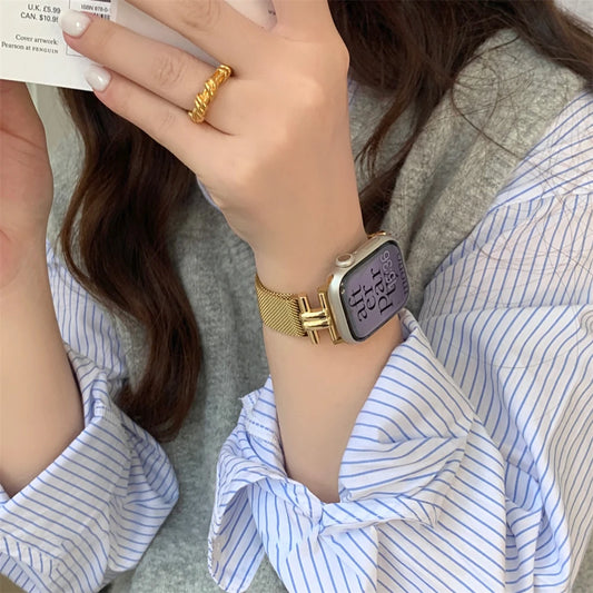 Magnetic Women Gold band