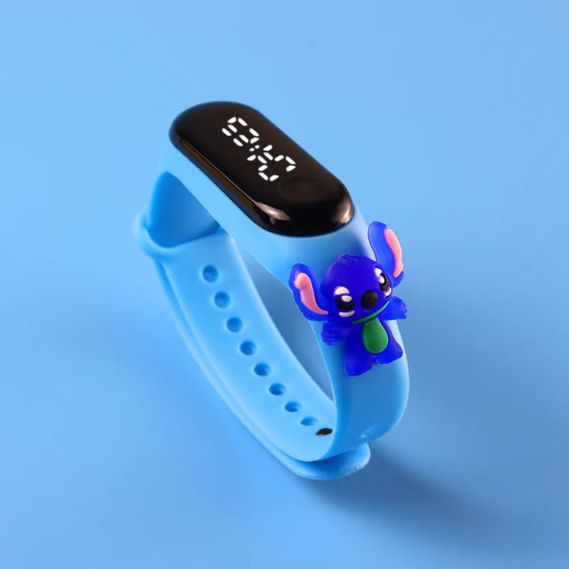 Mickey Sports LED Touch Watch for Kids