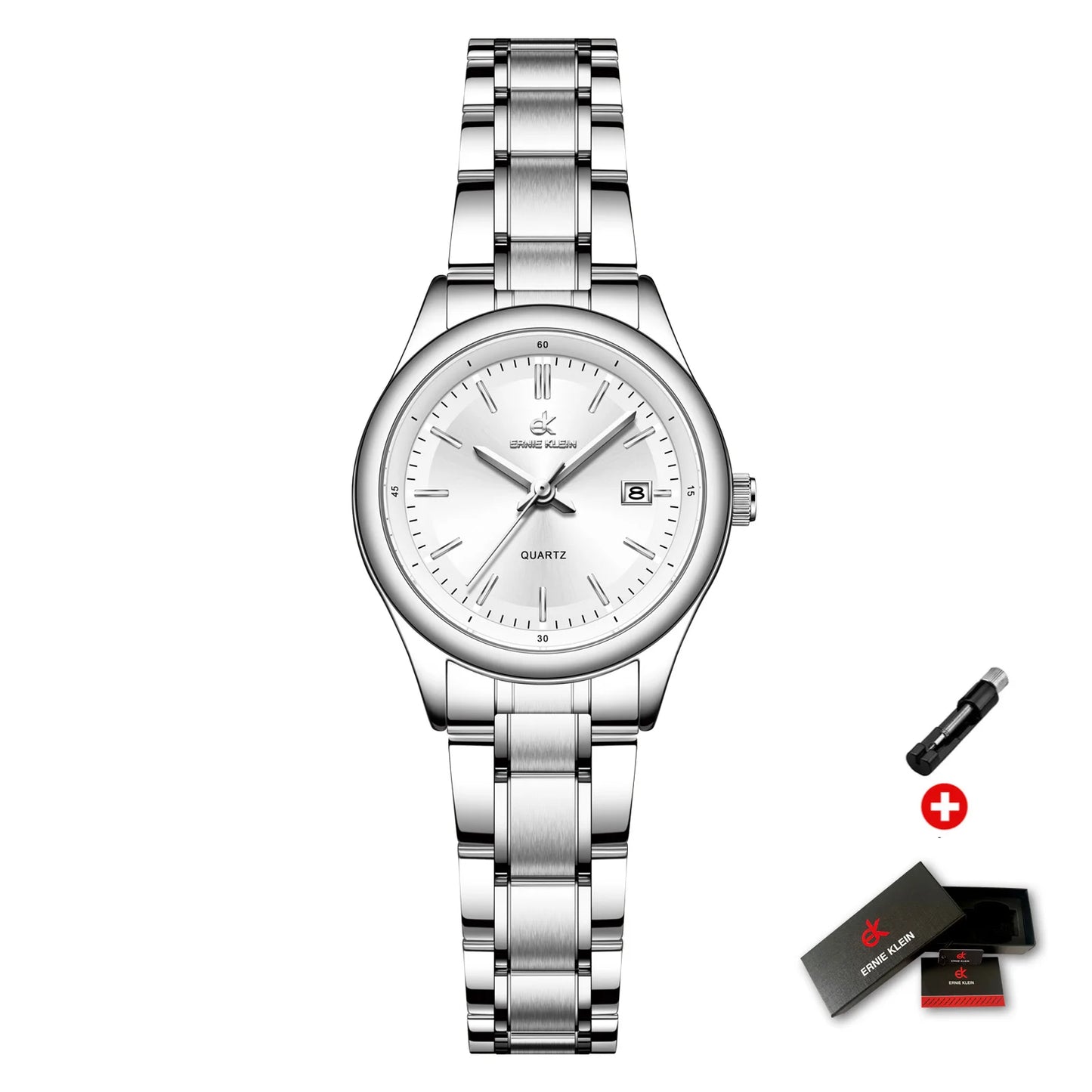 Luxury Gold Women's Waterproof Luminous Dress Watch
