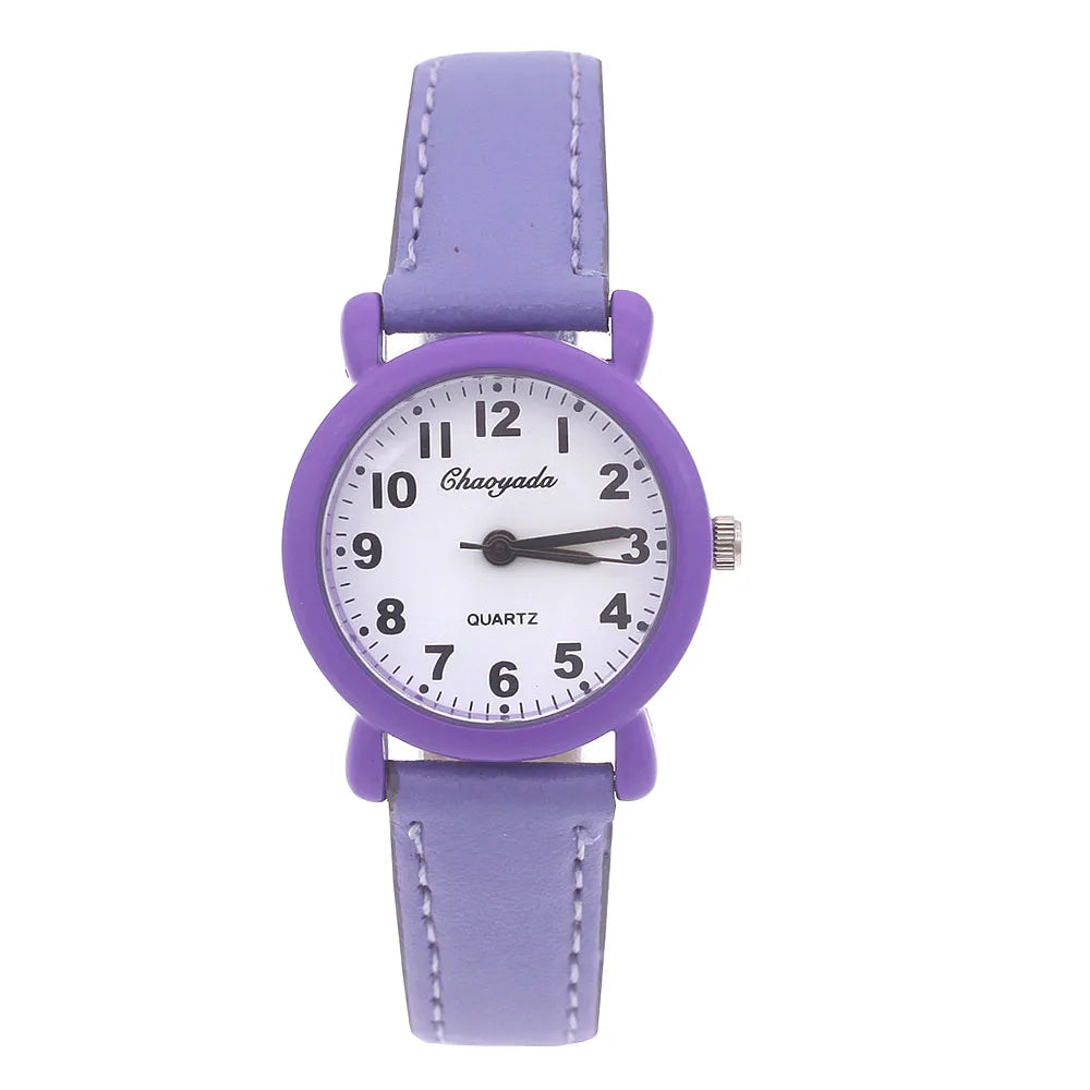 Stylish Quartz Wristwatch for Kids - Perfect Birthday & Christmas Gift