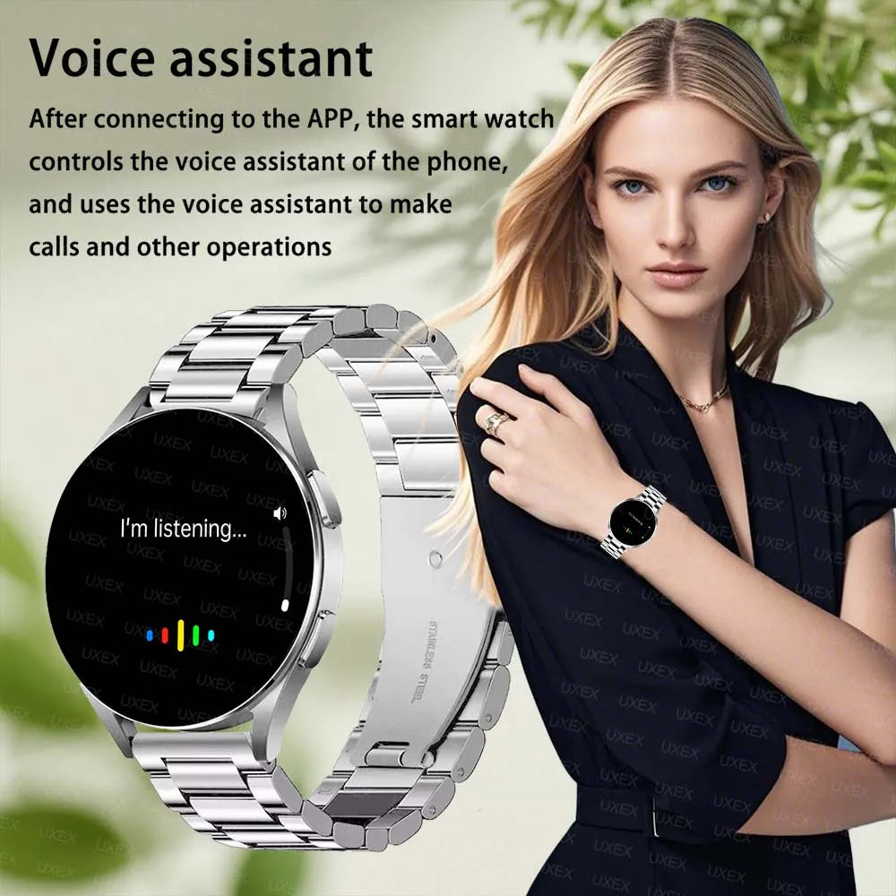 Strap Wise Classic Health Tracking Smartwatch with App Control