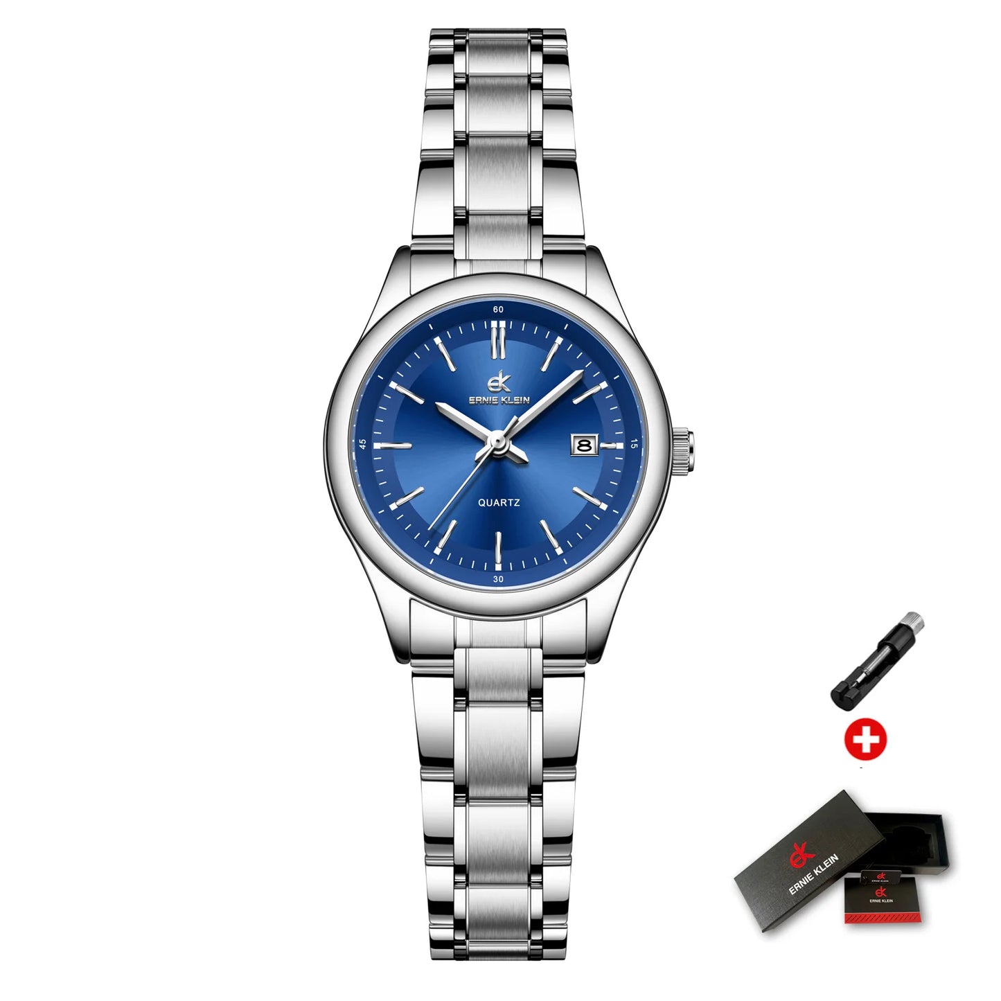 Luxury Gold Women's Waterproof Luminous Dress Watch