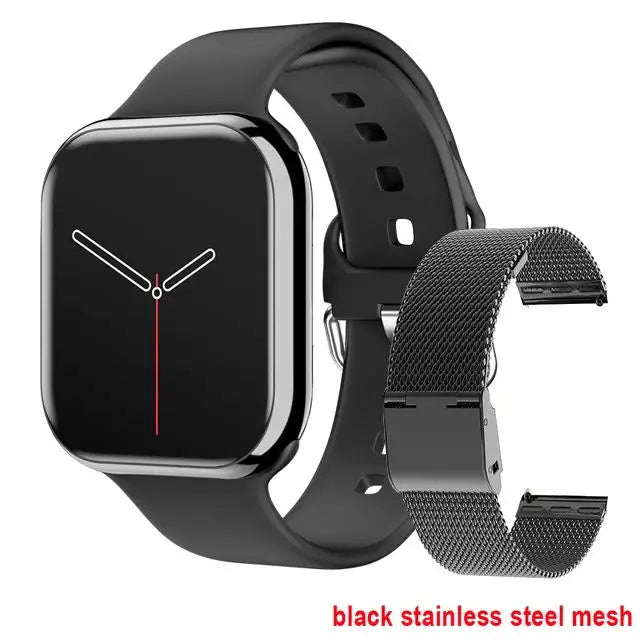 Strap Wise GPS Smart Watch Series 10 with Music, Bluetooth Calls, and Health Tracking