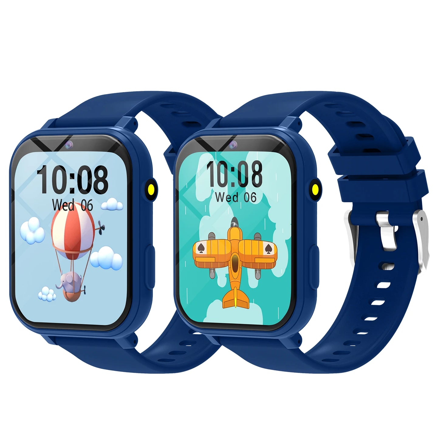 SIMSONLAB Kids Smart Watch with 18 Games, Camera, and Sleep Monitoring