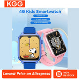 KGG 4G Smart Kids Watch with GPS, Video Call, and SOS功能