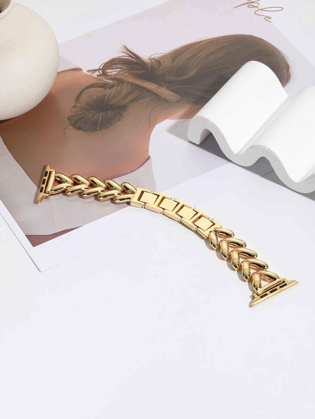 Crystal Veil Link Band