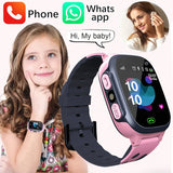 NVPONE Kids 4G GPS Smartwatch with Video Call & Waterproof Features