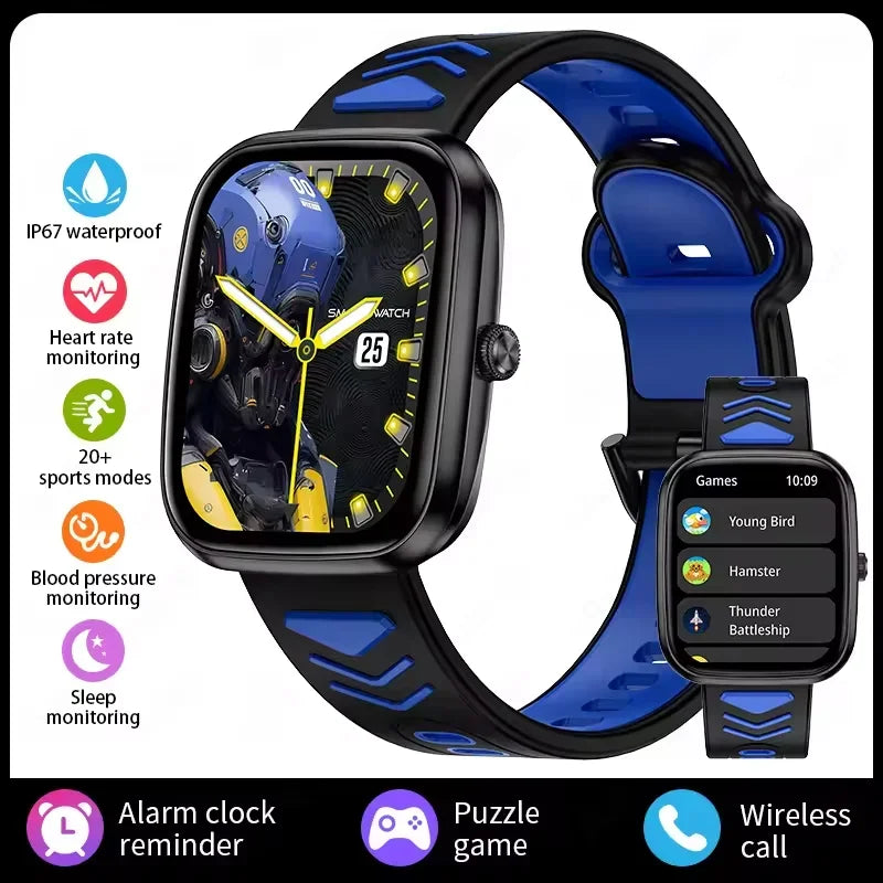 Kids Smartwatch with Pedometer and Wireless Calling