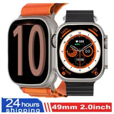 Strap Wise Ultra 10 Pro MAX Gen2 49mm Smartwatch with AMOLED Screen & Multi-Sport Tracking
