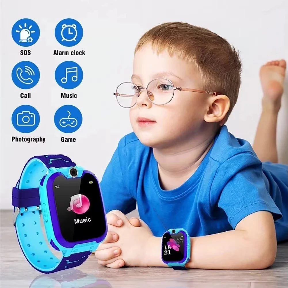 Xiaomi Kids Smart Watch with GPS, SOS, and Waterproof Features