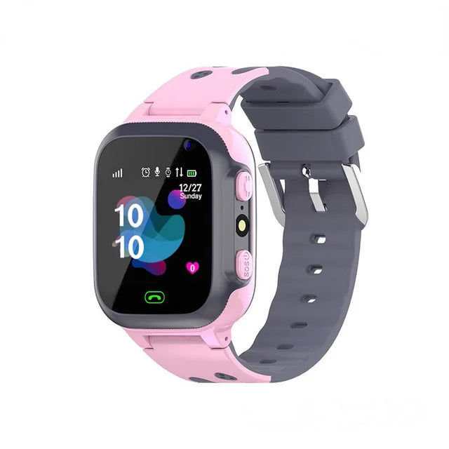 NVPONE Kids 4G GPS Smartwatch with Video Call & Waterproof Features