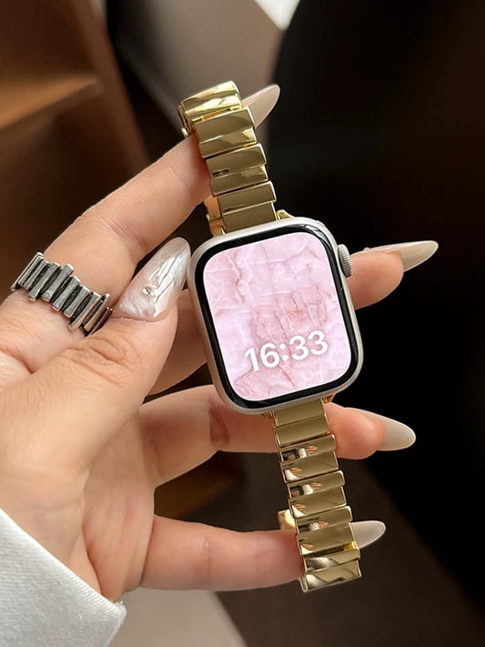 Lux Slim Metal Apple Watch Band