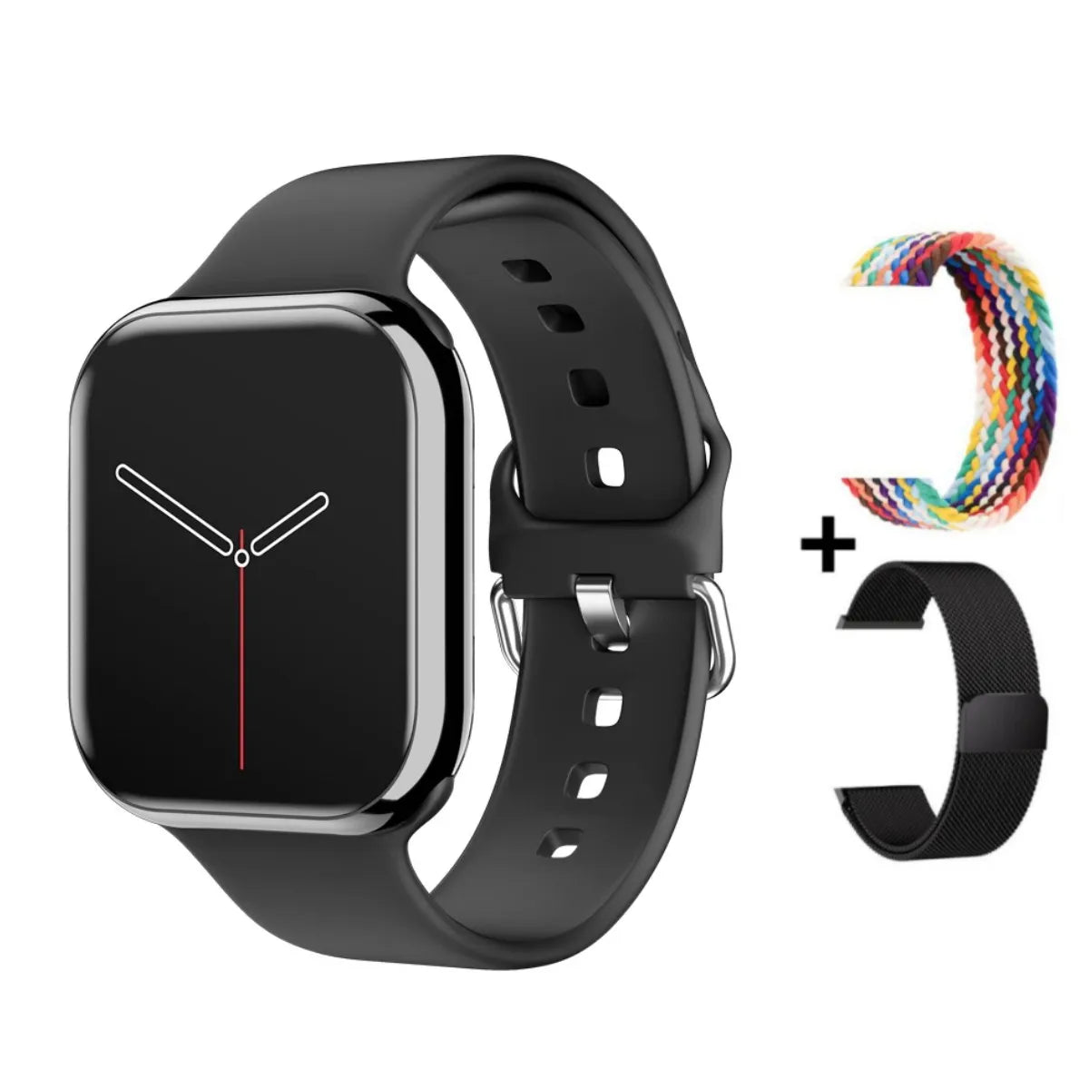 Strap Wise GPS Smart Watch Series 10 with Music, Bluetooth Calls, and Health Tracking