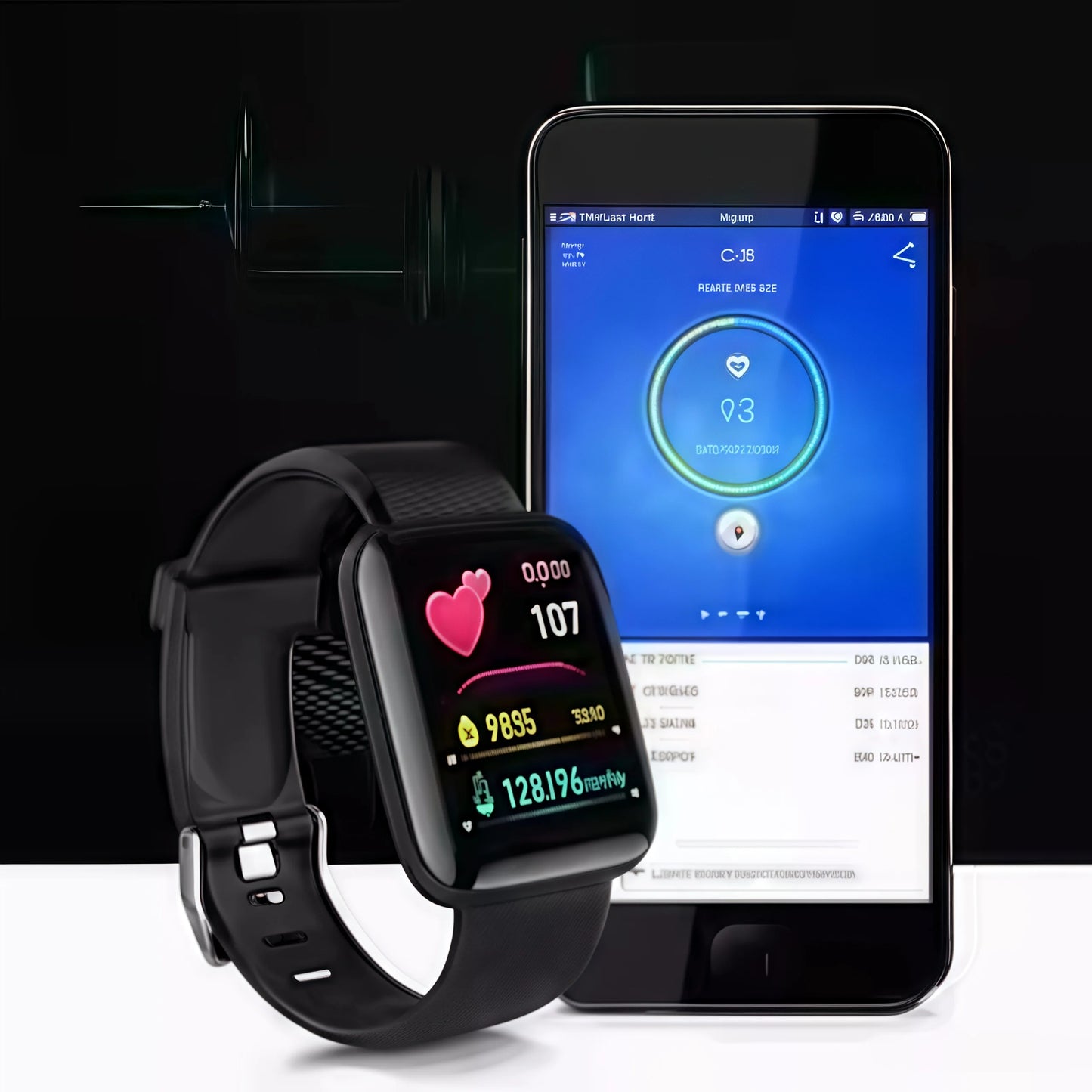 Strap Wise Multifunction Bluetooth Smart Watch for All Ages