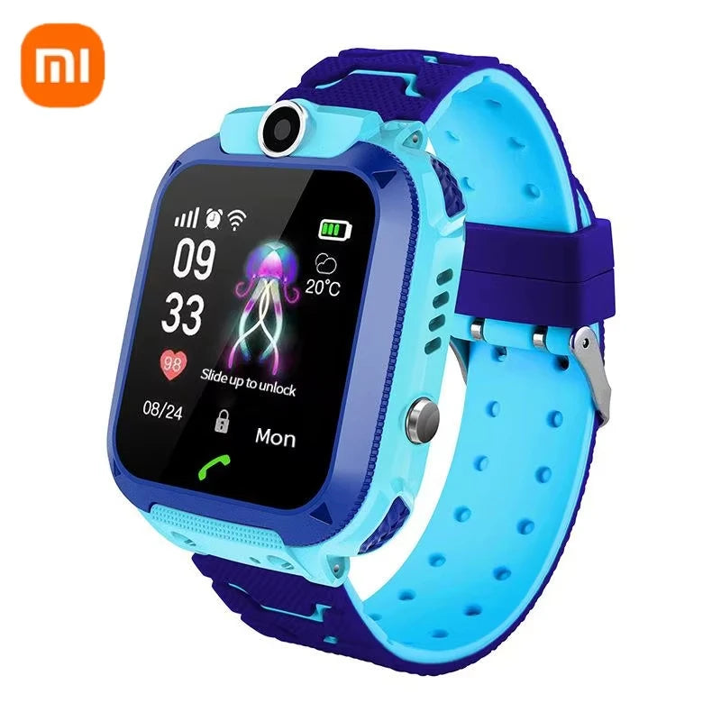Xiaomi Kids Smart Watch with GPS, SOS, and Waterproof Features