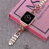 Elegant Stainless Steel Strap for Apple Watch