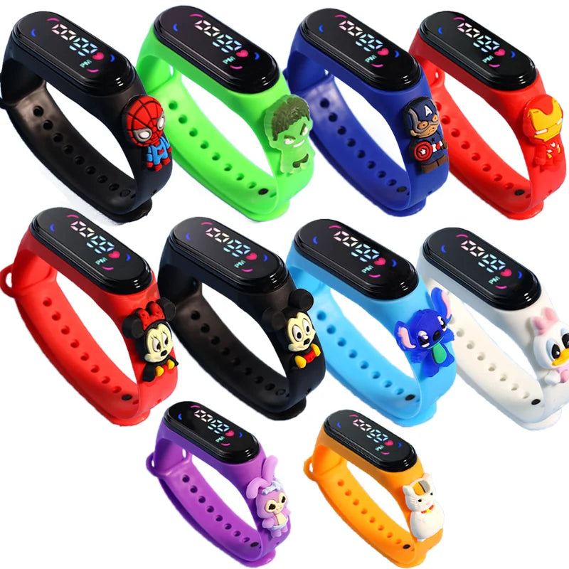 Mickey Sports LED Touch Watch for Kids