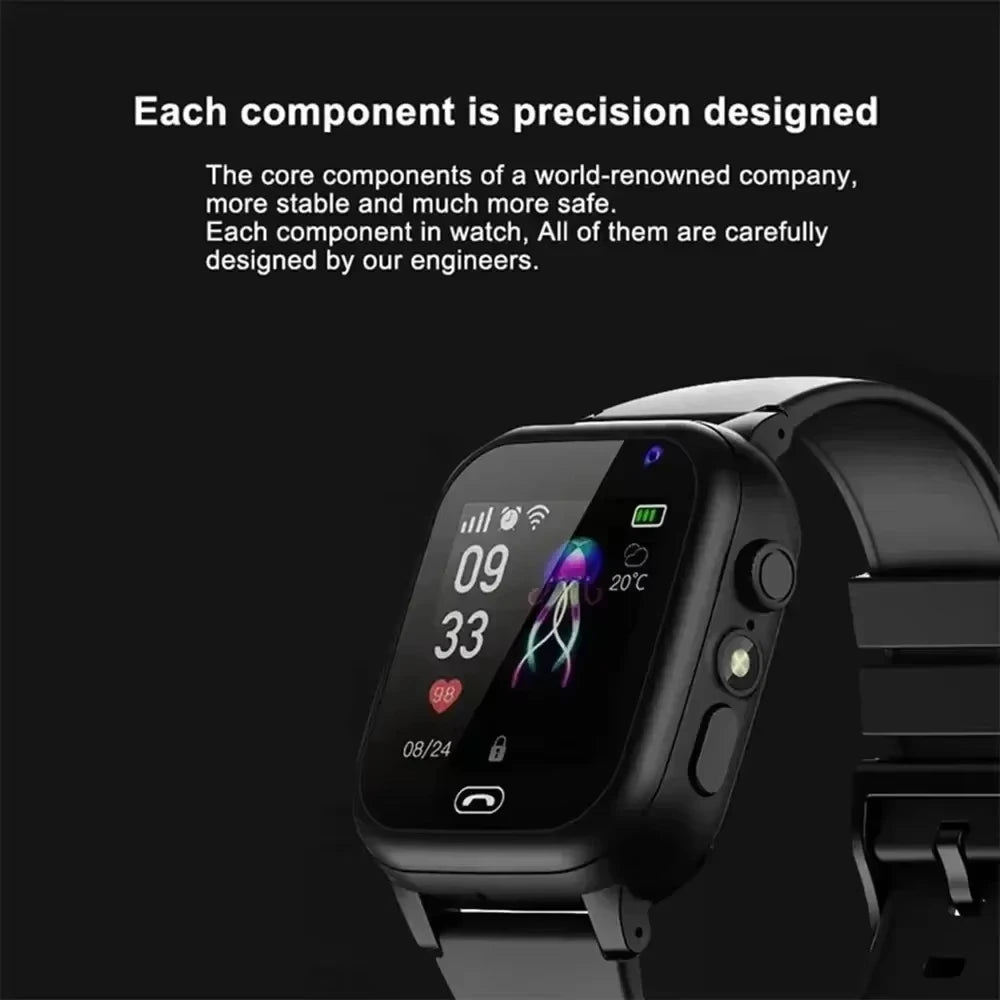 Xiaomi Kids 5G Smart Watch with GPS, Video Call & Waterproof Features