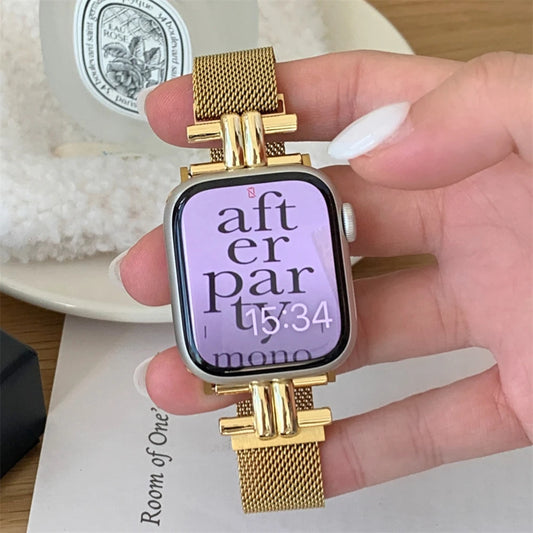 Magnetic Women Gold band