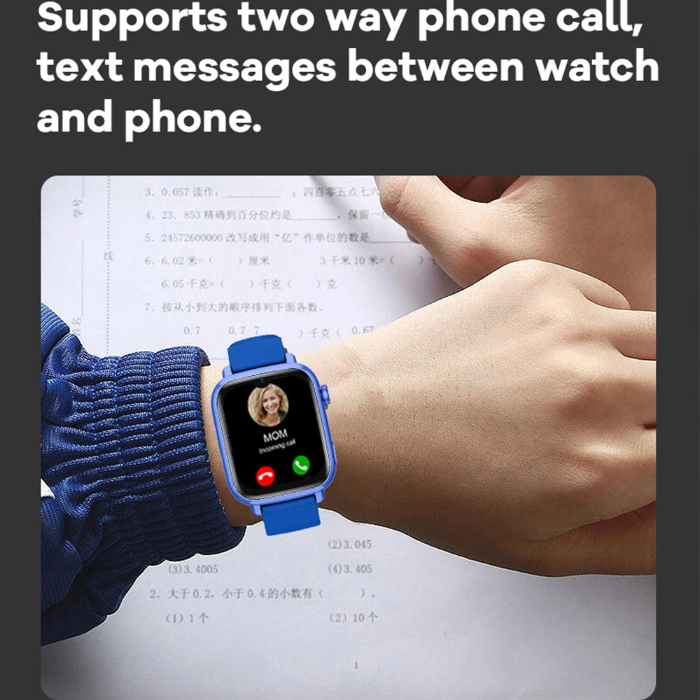 KGG 4G Smart Kids Watch with GPS, Video Call, and SOS功能