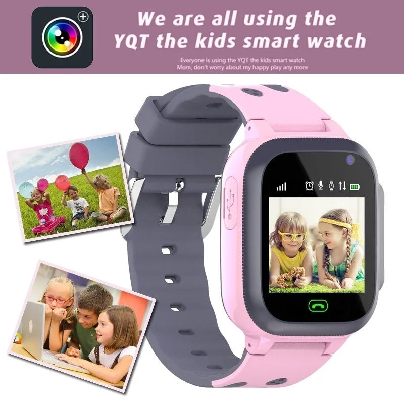 NVPONE Kids 4G GPS Smartwatch with Video Call & Waterproof Features
