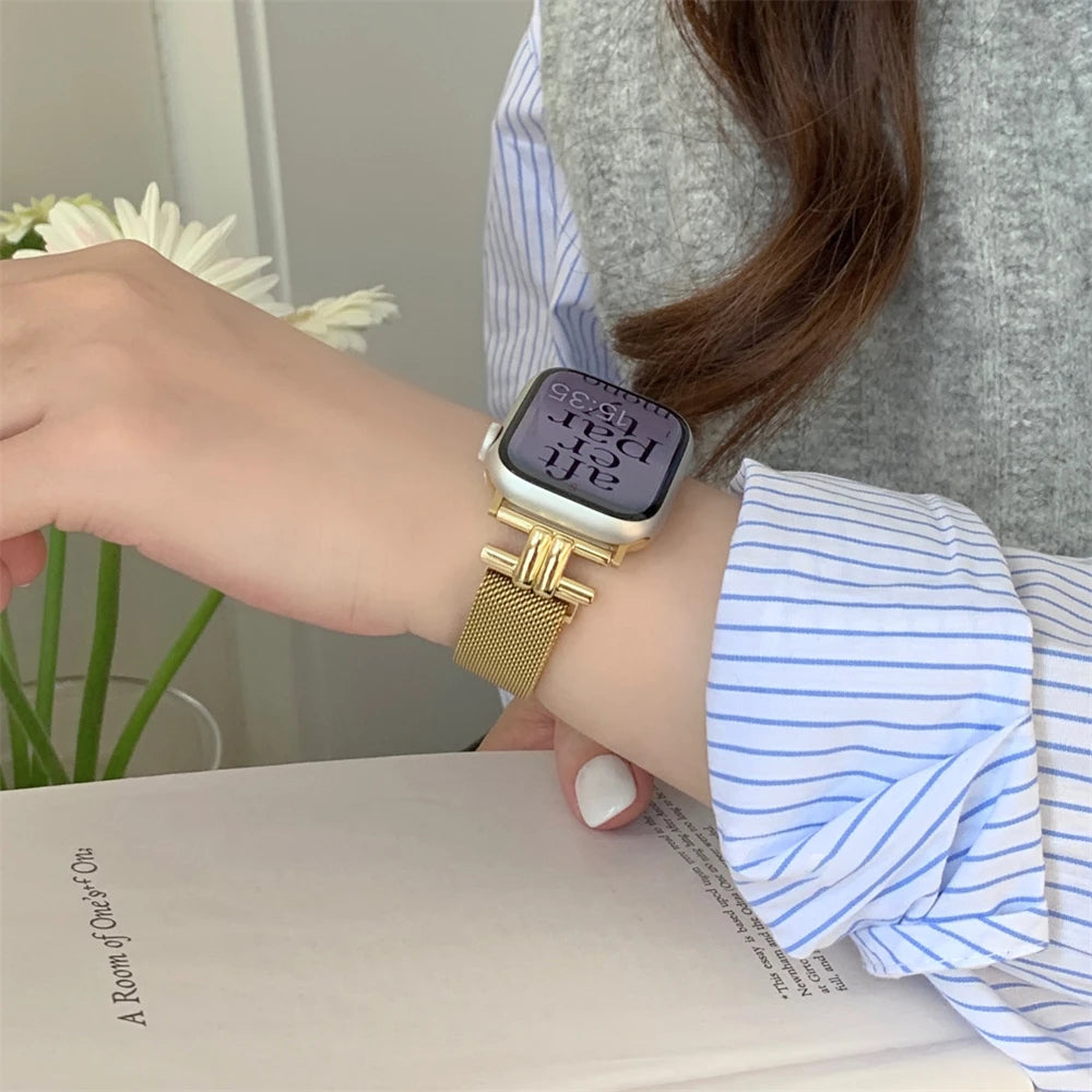 Magnetic Women Gold band