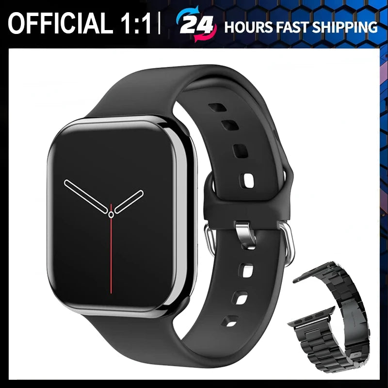 Strap Wise GPS Smart Watch with Heart Rate, Body Temperature, and Bluetooth Call