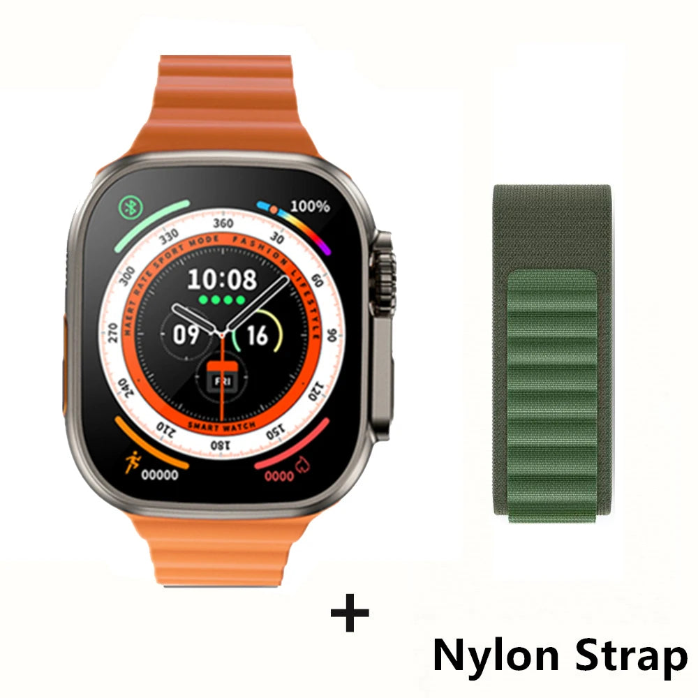 Strap Wise Ultra 10 Pro MAX Gen2 49mm Smartwatch with AMOLED Screen & Multi-Sport Tracking