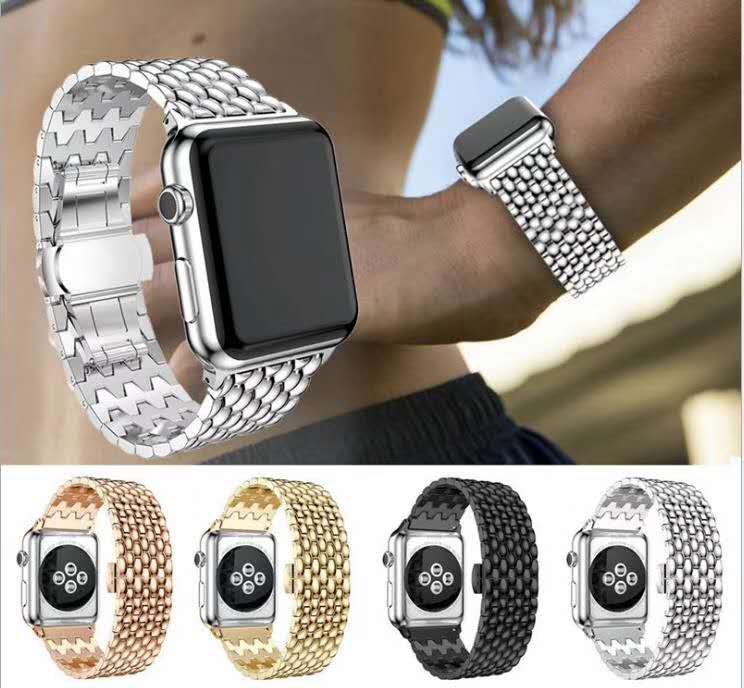 Acer Luxe Stainless Steel Band for Apple Watch