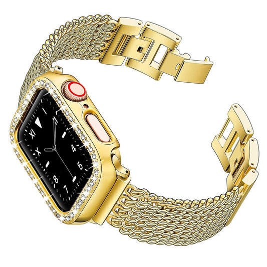Elegance Refined: Aliqui Designer Stainless Steel Watchband