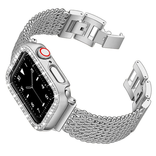 Elegance Refined: Aliqui Designer Stainless Steel Watchband