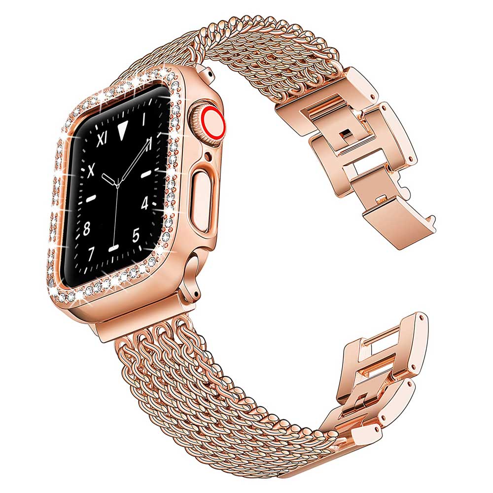 Elegance Refined: Aliqui Designer Stainless Steel Watchband