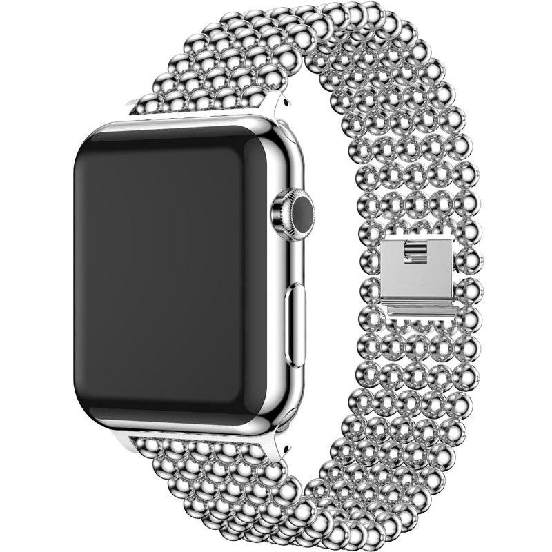 Orbit Luxe Stainless Steel Bracelet Band for Apple Watch