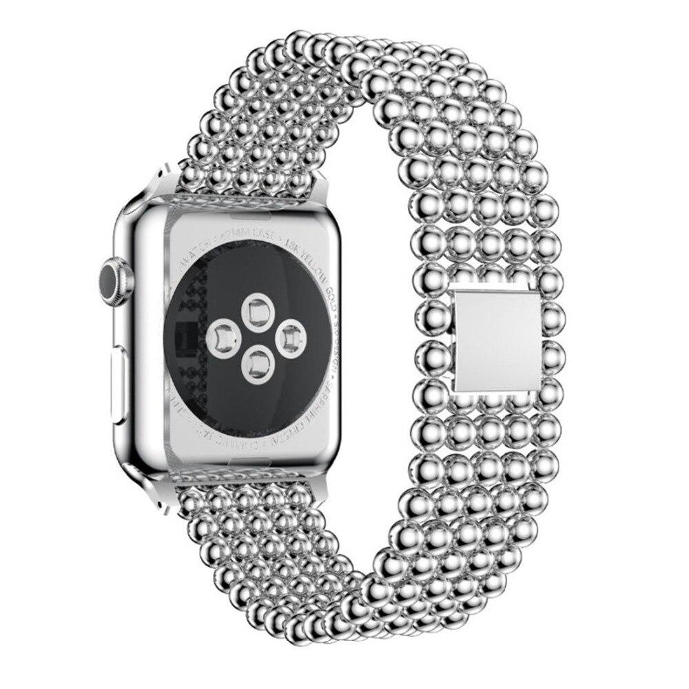 Orbit Luxe Stainless Steel Bracelet Band for Apple Watch