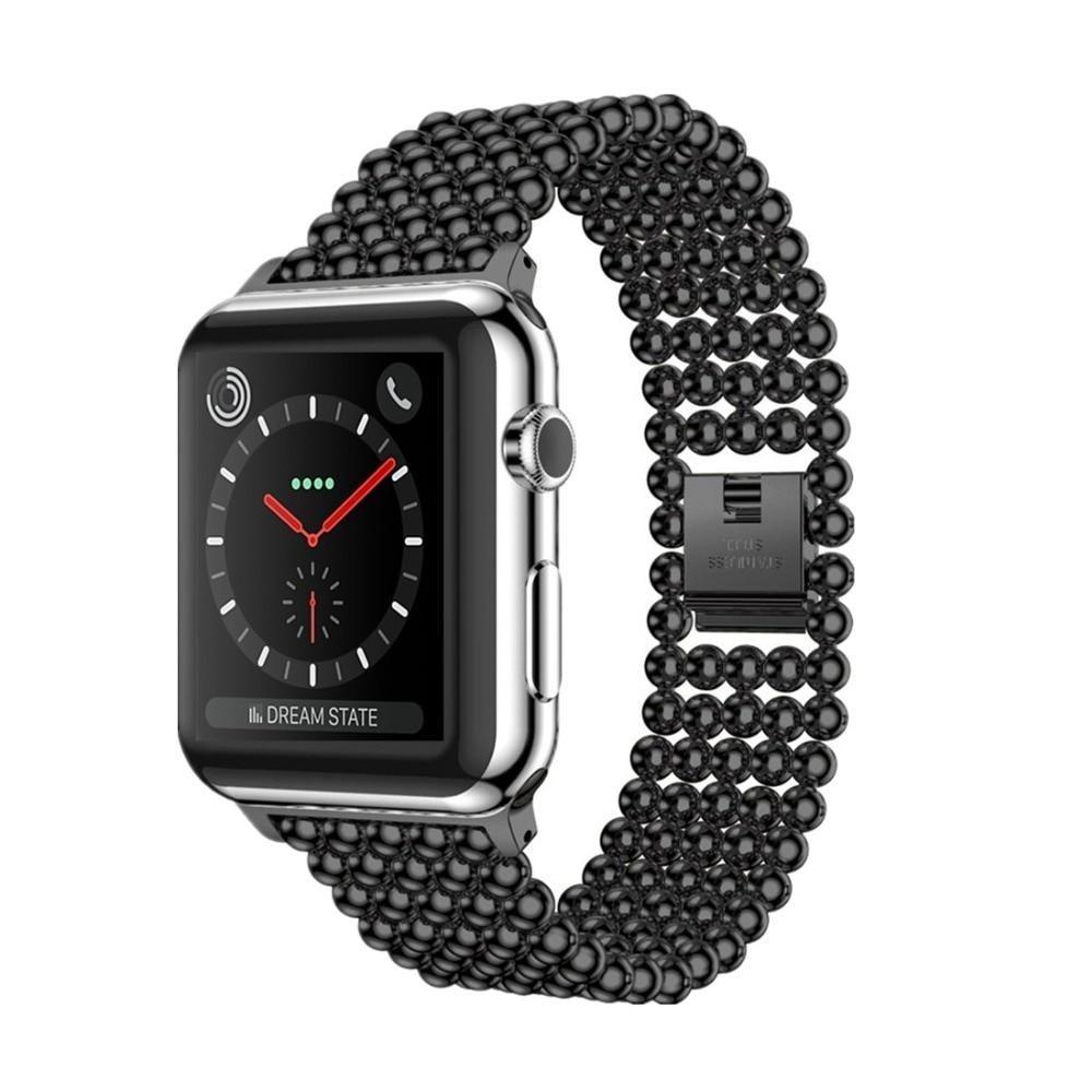 Orbit Luxe Stainless Steel Bracelet Band for Apple Watch