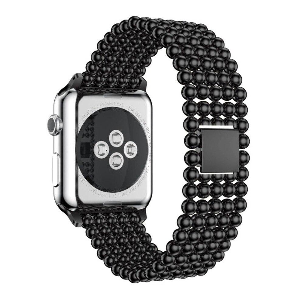 Orbit Luxe Stainless Steel Bracelet Band for Apple Watch