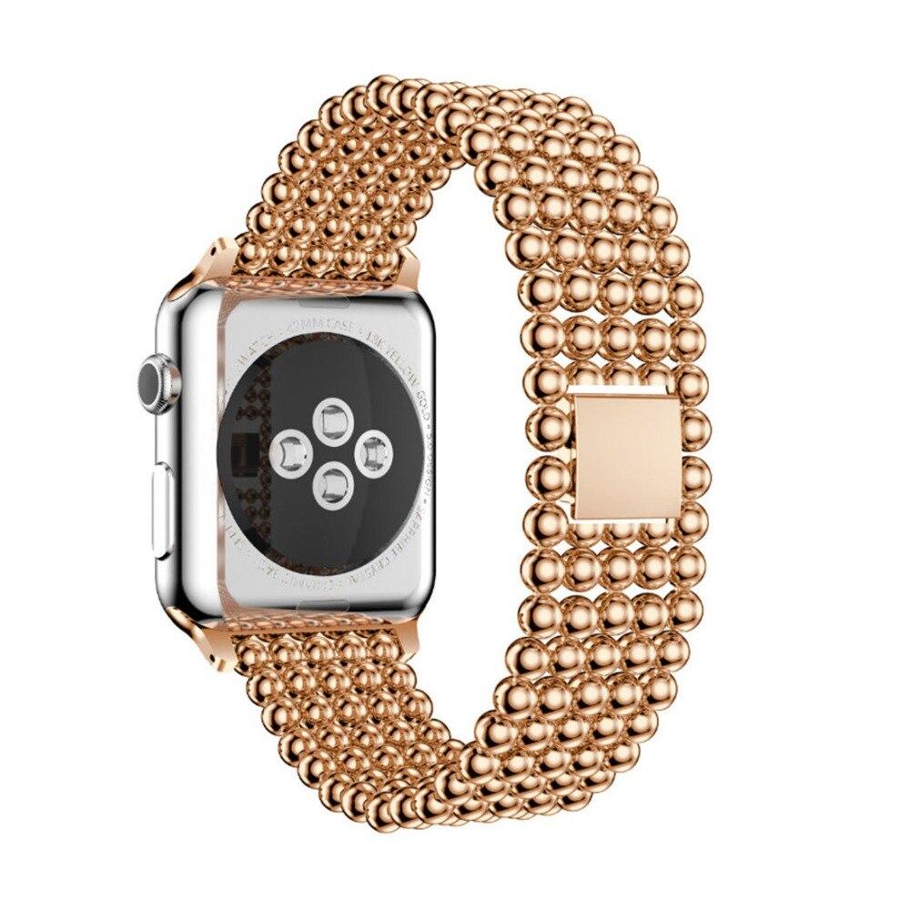 Orbit Luxe Stainless Steel Bracelet Band for Apple Watch