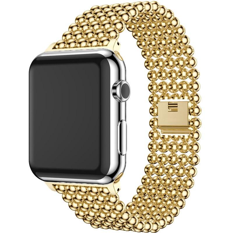 Orbit Luxe Stainless Steel Bracelet Band for Apple Watch
