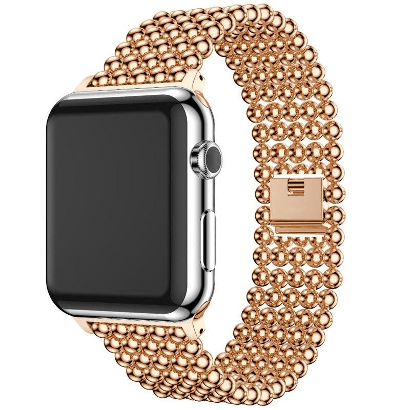 Orbit Luxe Stainless Steel Bracelet Band for Apple Watch