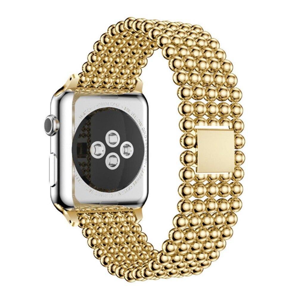 Orbit Luxe Stainless Steel Bracelet Band for Apple Watch