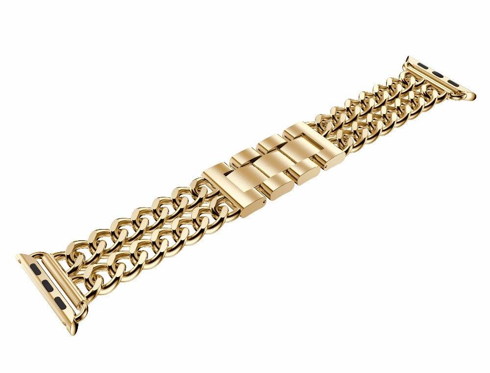 Elegance Steel Apple Watch Band Replacement