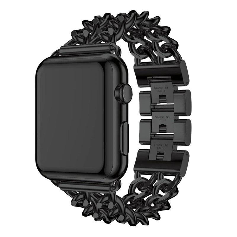 Elegance Steel Apple Watch Band Replacement