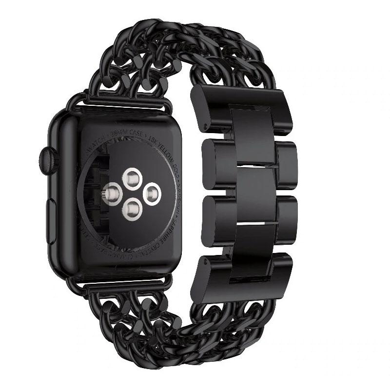 Elegance Steel Apple Watch Band Replacement