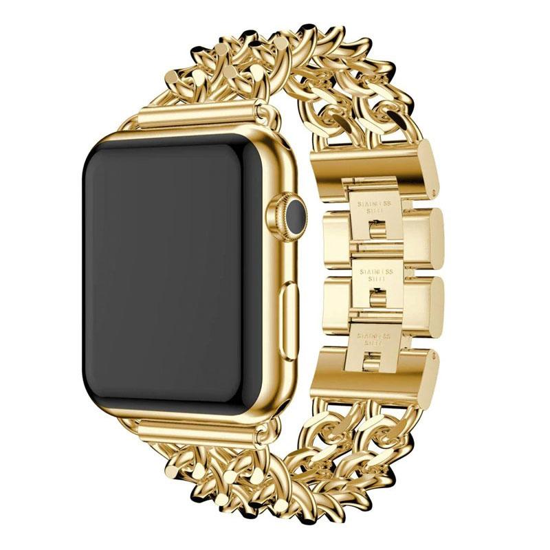 Elegance Steel Apple Watch Band Replacement