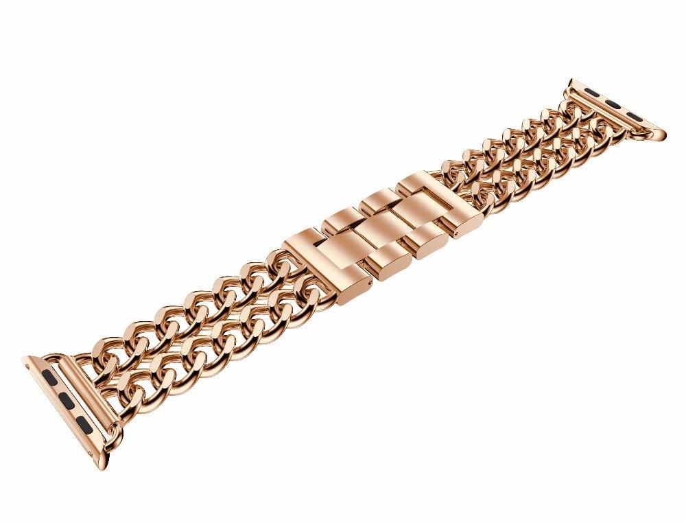 Elegance Steel Apple Watch Band Replacement