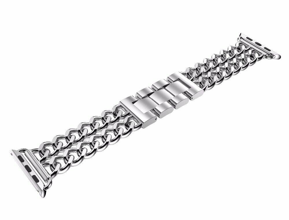 Elegance Steel Apple Watch Band Replacement