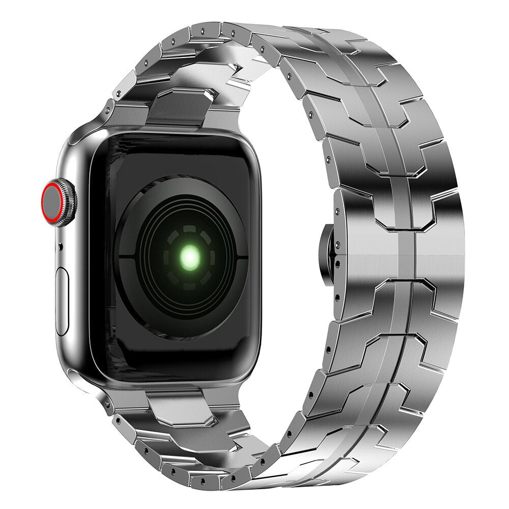 Bellator Tough Luxury Stainless Steel Watch Band