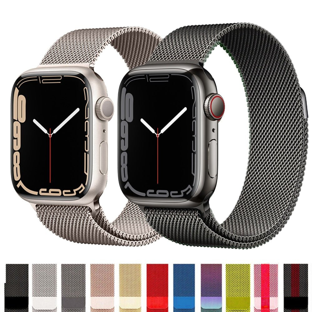Capita Milanese Stainless Steel Luxury Watch Band
