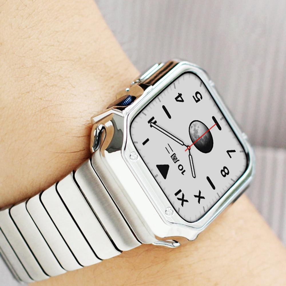 Culpa Premium Stainless Steel Apple Watch Band & Case