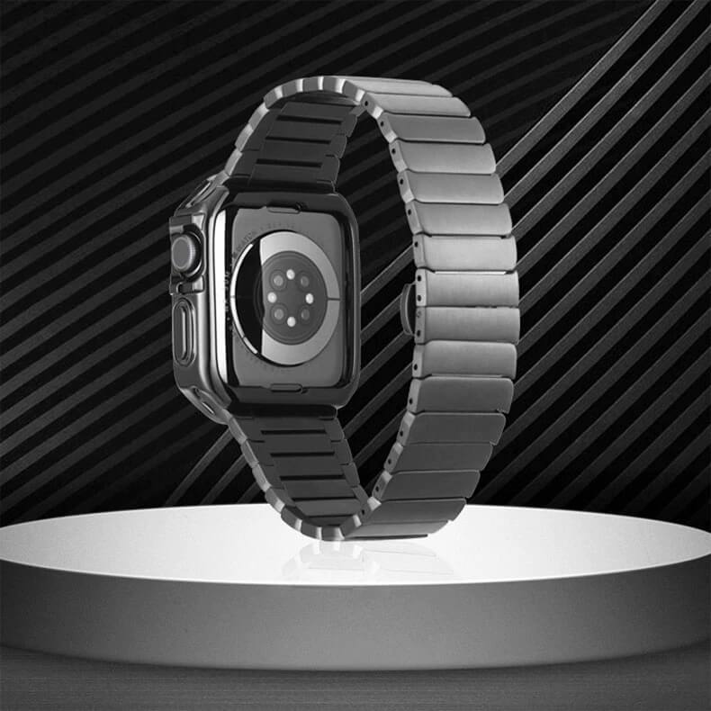Culpa Premium Stainless Steel Apple Watch Band & Case
